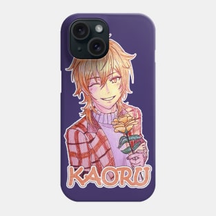 Yellow Rose Kaoru Hakaze Phone Case