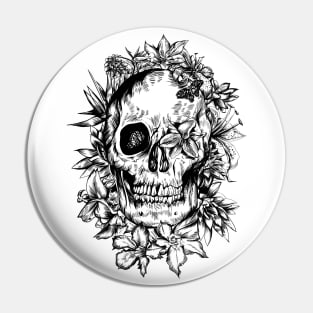 skull Pin