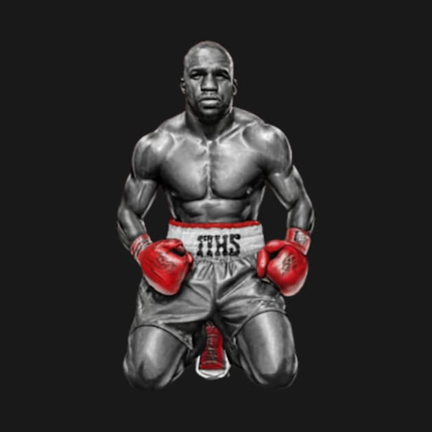 Floyd mayweather by TshirtMA