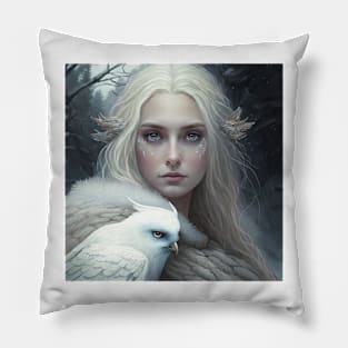 Ice Witch 04 Pillow