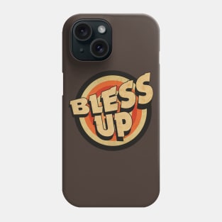 Bless Up Vintage Phone Case