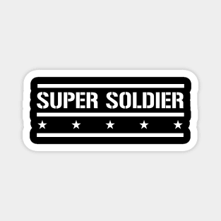 Super Soldier Magnet