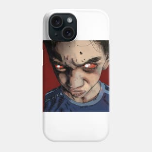 Pouting Zombie Boy Phone Case