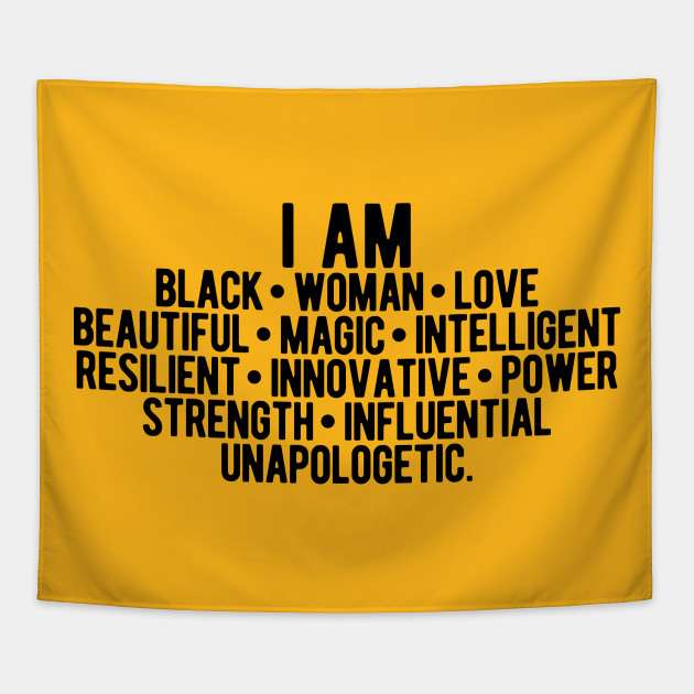 I AM A Strong Black Woman | African American