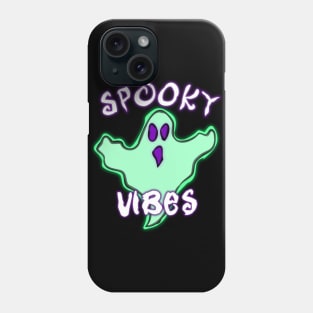 Spooky Vibes (Ghost) Phone Case