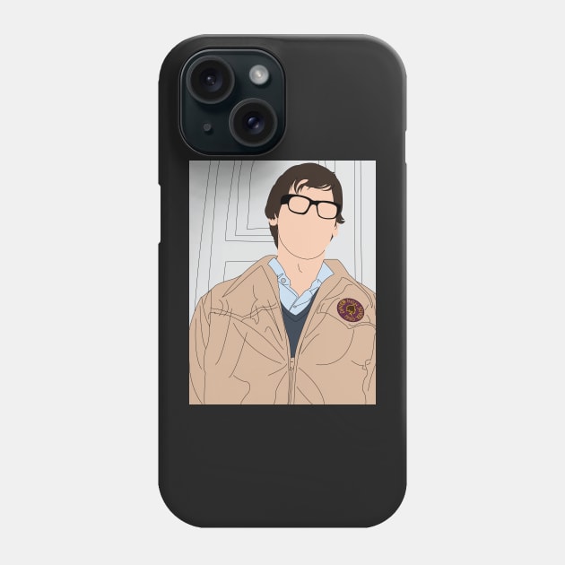 Brad Majors Phone Case by DaniVan