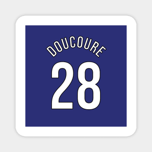 Doucoure 28 Home Kit - 22/23 Season Magnet