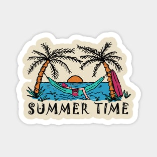 summer time Magnet