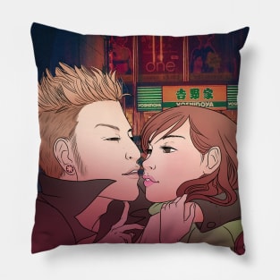 Kabukicho lovers Pillow