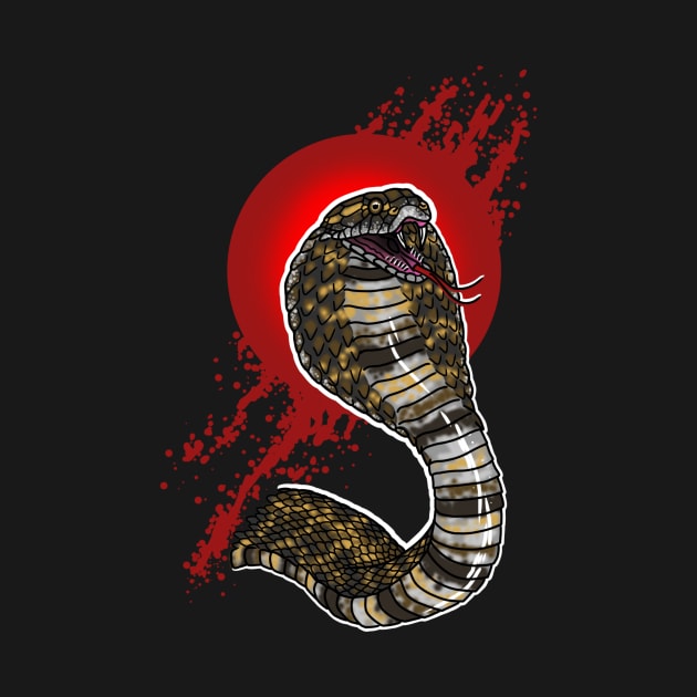 Blood Moon Cobra by CelticDragoness