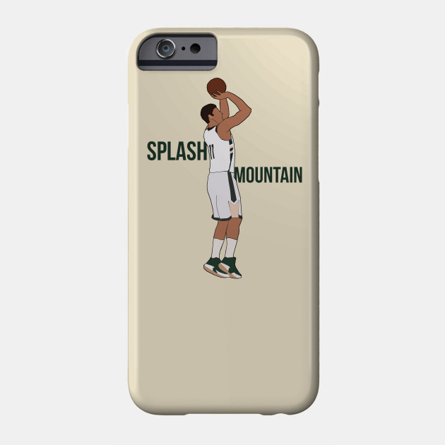 Brook Lopez 'Splash Mountain'- Milwaukee Bucks