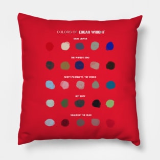 Colors of Edgar Pillow