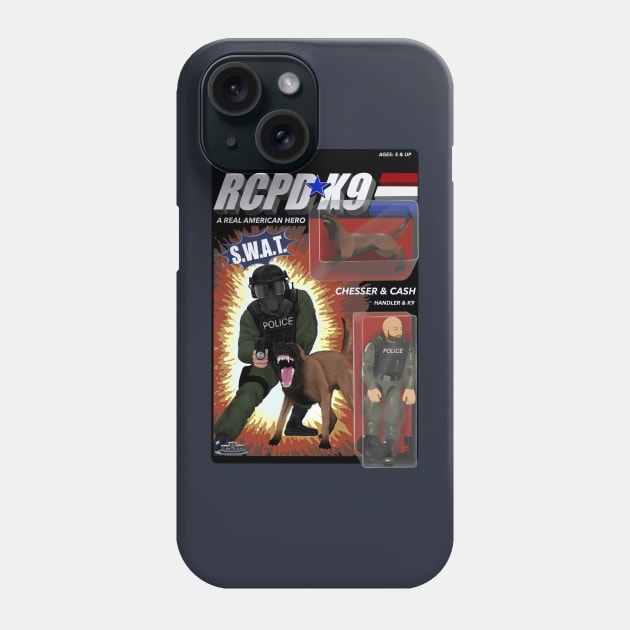 Cash 976 Phone Case by 752 Designs