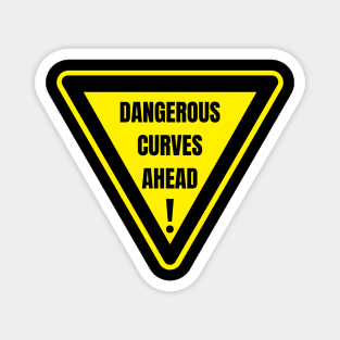 Dangerous Curves Ahead Magnet