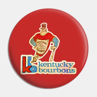 Kentucky Bourbons Softball Pin