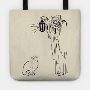 Hermits and cats are natural allies (v2) Tote