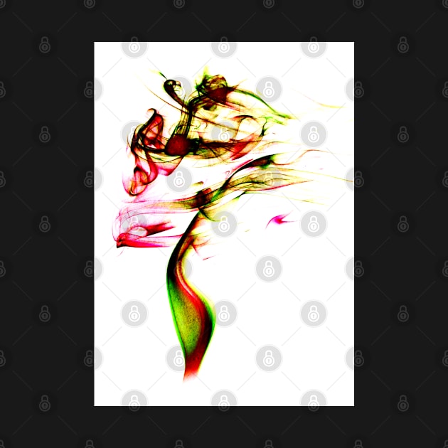Unique and organic Smoke Art Abstract design by AvonPerception