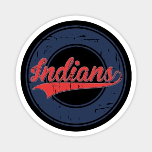 cleveland indians Magnet