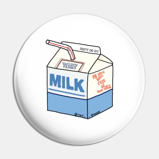 Our Milk Pin