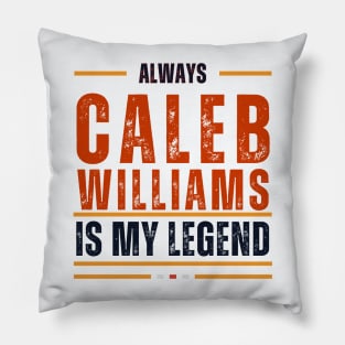 WILLIAMS IS MY LEGEND Pillow