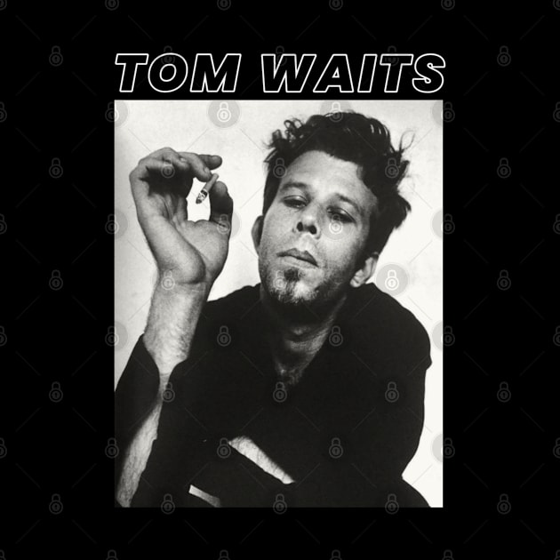 Tom Waits by PlokadStories