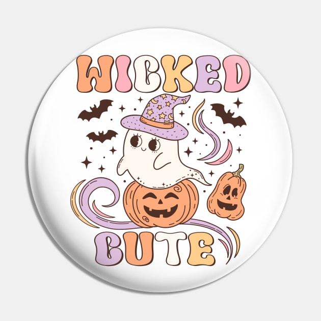 Halloween for women Wicked cute Pin by Positively Petal Perfect 