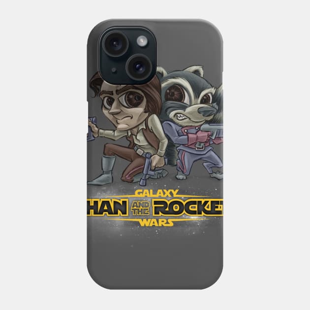 The other side kick Phone Case by majanation