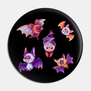 Bats Pin