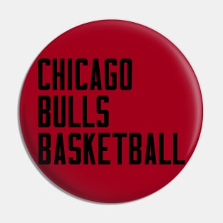 CHICAGO BULLS BASKETBALL - SEASON 23/24 Pin