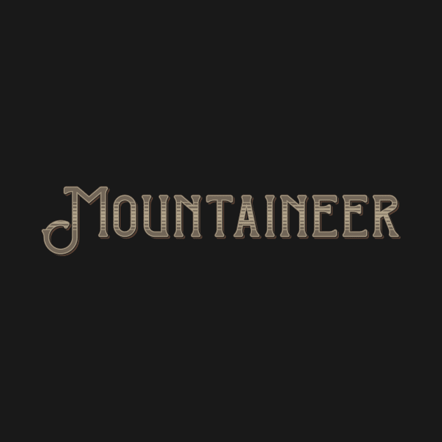 Mountaineer by boldifieder