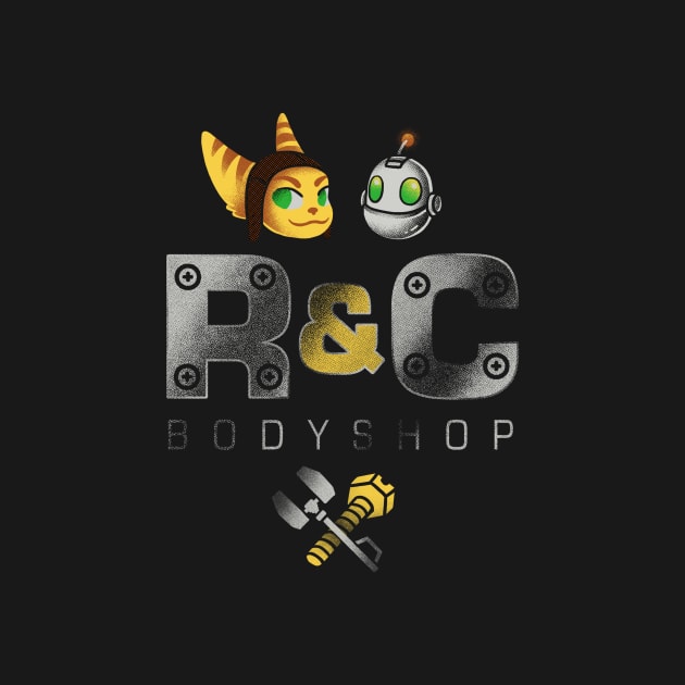 R&C Bodyshop by PoliteYetPeculiar