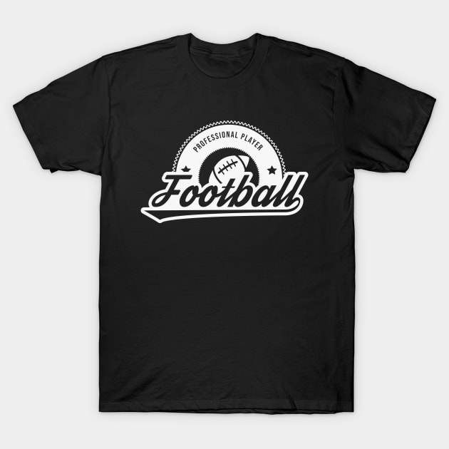 botanist Alt det bedste mastermind Football Player - Football - T-Shirt | TeePublic
