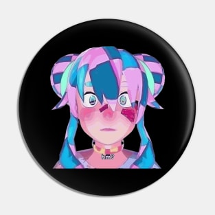 Yameii Cyber Baby Pin