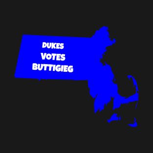 Massachusetts Duke for Buttigieg T-Shirt