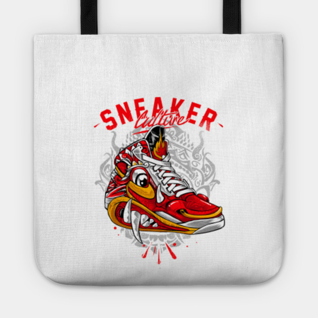 sneaker tote bag