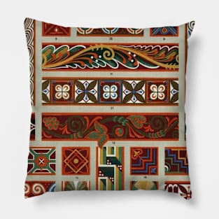 traditional pattern Pillow