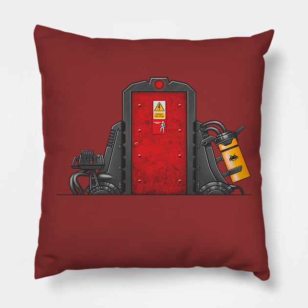 IT Crowd Inc. Pillow by d3fstyle