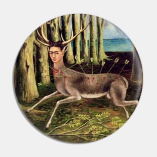 The Wounded Deer by Frida Kahlo Pin