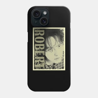 Smooth Details - Robert Smith Phone Case