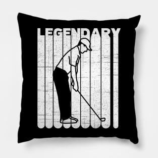 Legendary Golfer Pillow