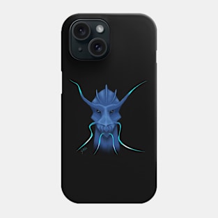 Blue dragon Phone Case