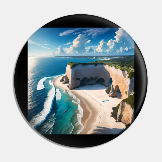 Coastal Harmony Pin by Shiwwa