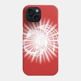 Dragon Heart Light Phone Case