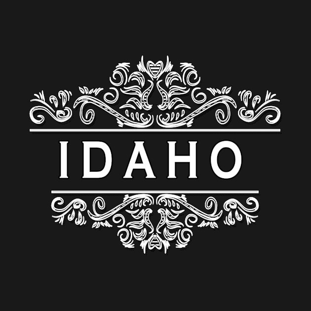 Idaho State by Hastag Pos