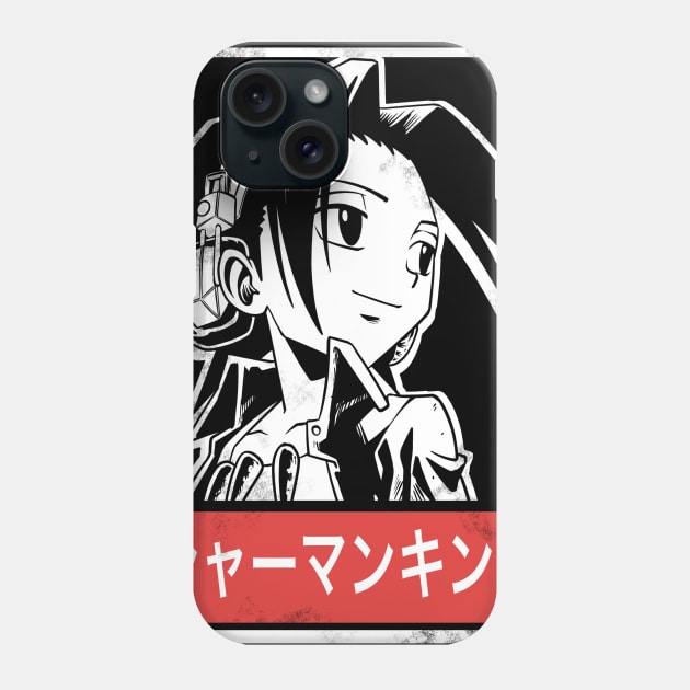 S Shaman King Phone Case by kimikodesign