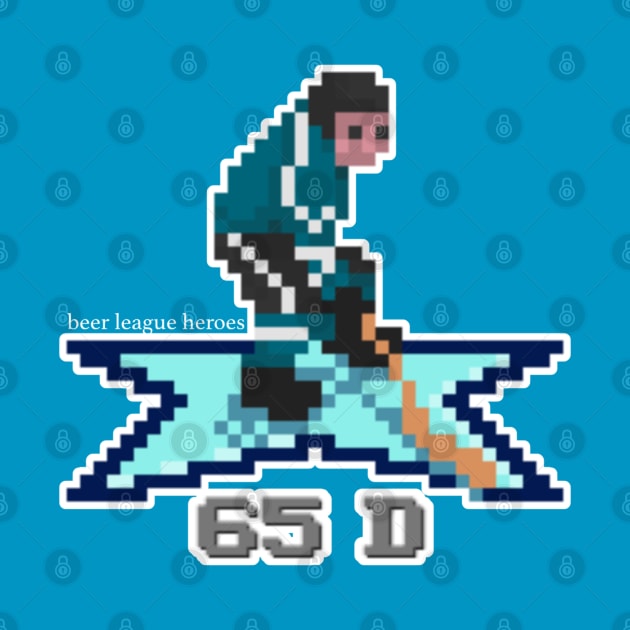 16-Bit Karlsson (Sharks) by BLH