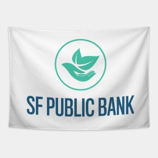 SF Public Bank Coalition Blue Tapestry