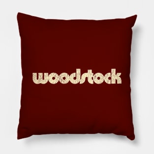 Woodstock Pillow