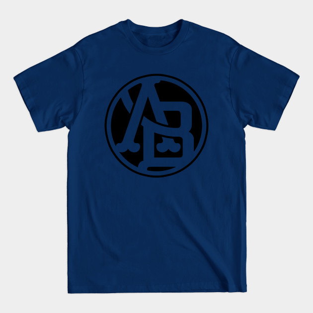 Discover Ab Fitted Logo (Black) - Logo - T-Shirt