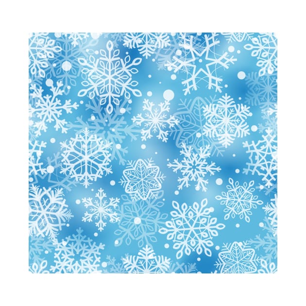 Snowflakes pattern by katerinamk